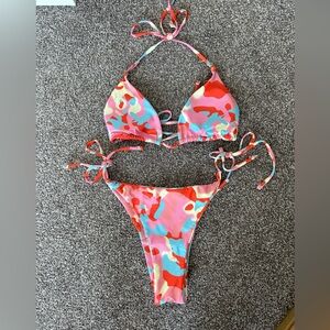 Colorful Bikini Set